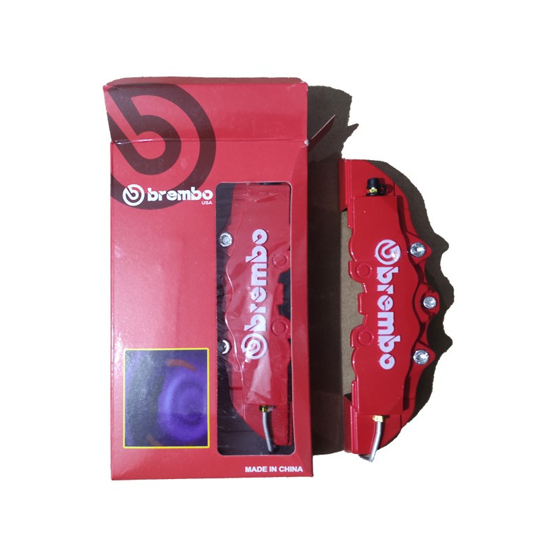FREN KALİPER KAPAĞI ORTA BOY KIRMIZI BREMBO AC-89 PMX