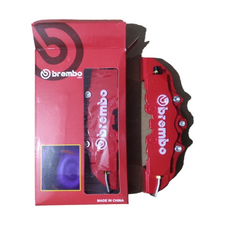 FREN KALİPER KAPAĞI ORTA BOY KIRMIZI BREMBO AC-89 PMX