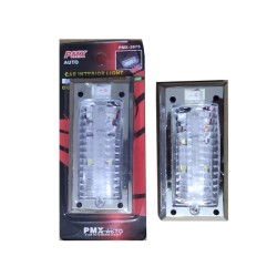 TAVAN LAMBASI ANAHTARLI DİKTÖRTGEN NİKELAJLI SMD LED MM AC 2075 AC-207
