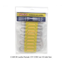 LED LAMBA MODÜL TİP COB NEON TİP TURUNCU ORANGE AMBER 12V 0409973 CARU