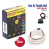 ELASTİK NEON KABLO 2MT SIKIŞTIRMALI 12V BEYAZ 4327560 CARUB