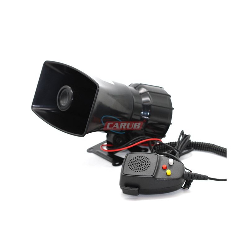 SİREN MEGAFONLU 7 SESLİ 2744106 CARUB