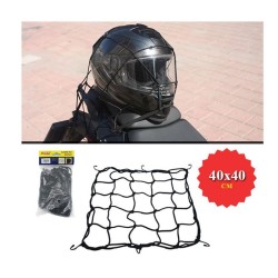 BAGAJ KASK FİLESİ KÜÇÜK SİYAH 40X40CM 4620624 CARUB