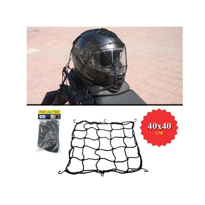 BAGAJ KASK FİLESİ KÜÇÜK SİYAH 40X40CM 4620624 CARUB