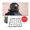 BAGAJ KASK FİLESİ KÜÇÜK SİYAH 40X40CM 4620624 CARUB