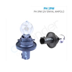 AMPÜL GÜNDÜZ FARI HALOGEN 12V PH 19W DIŞ DİKİZ AYNA SENTİNEL PH 19W PH