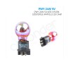 AMPÜL GÜNDÜZ FARI HALOGEN 12V PWY24W HTRC1 DIADEM AMBER TURUNCU SUPERV
