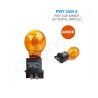 AMPÜL GÜNDÜZ FARI HALOGEN 12V PWY24W HTRC1 AMBER TURUNCU SENTİNEL PWY