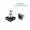 AMPÜL GÜNDÜZ FARI HALOGEN 12V PY24W DIADEM AMBER TURUNCU SUPERVISION S