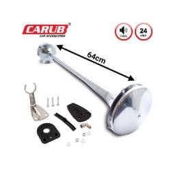 KORNA HAVALI MARİNE TEK BORU YUVARLAK 640MM 24V VENTİLSİZ 2751566 CARU