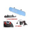 DVR KAYIT CİHAZI ÇİFT KAMERALI ÖN + ARKA KAYIT ÖZELLİKLİ CARUB 0017020