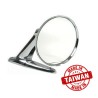 AYNA DIŞ DİKİZ AMERİKAN KT-1185-C YUVARLAK KROMAJLI 0234001 CARUB