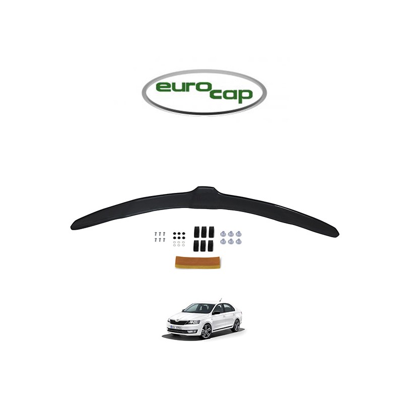 KAPUT RÜZGARLIĞI İNCE MALZEME SKODA RAPİD 12 SONRASI 3MM EUROCAP 30710