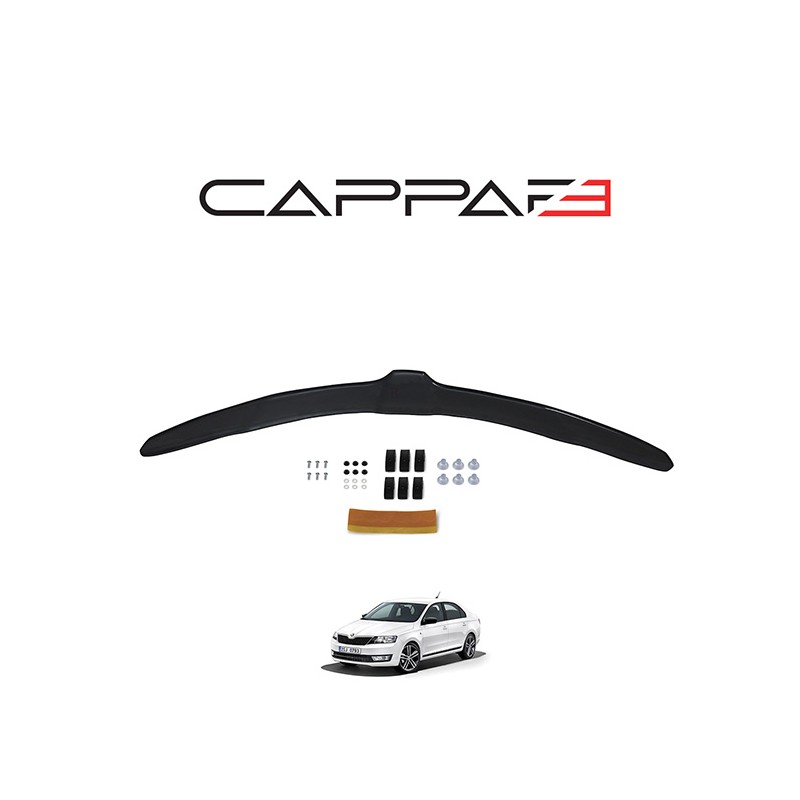 KAPUT RÜZGARLIĞI SKODA RAPİD 12 SONRASI 30710212 4MM CAPPAFE 30710212K