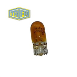 AMPÜL NORMAL DİPSİZ T10 12V 5W AMBER TURUNCU TRİFA TRF 81732 TRF-81732