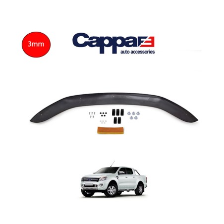 KAPUT RÜZGARLIĞI İNCE MALZEME FORD RANGER 11-15 3MM EUROCAP 30300811R