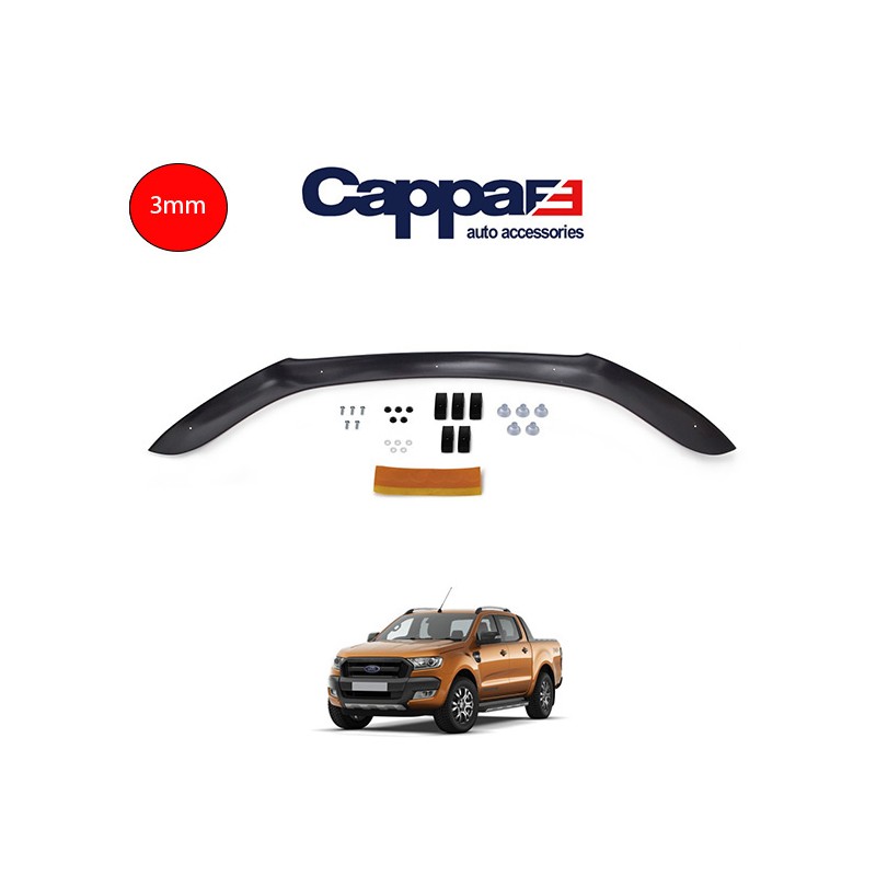 KAPUT RÜZGARLIĞI İNCE MALZEME FORD RANGER 16-22 3MM EUROCAP 30300816R