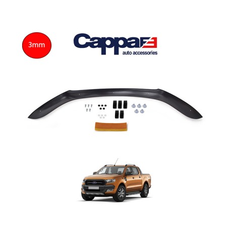 KAPUT RÜZGARLIĞI İNCE MALZEME FORD RANGER 16-22 3MM EUROCAP 30300816R