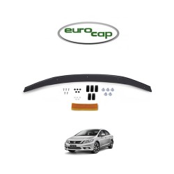 KAPUT RÜZGARLIĞI İNCE MALZEME HONDA CİVİC FB7 12-16 3MM EUROCAP 303402