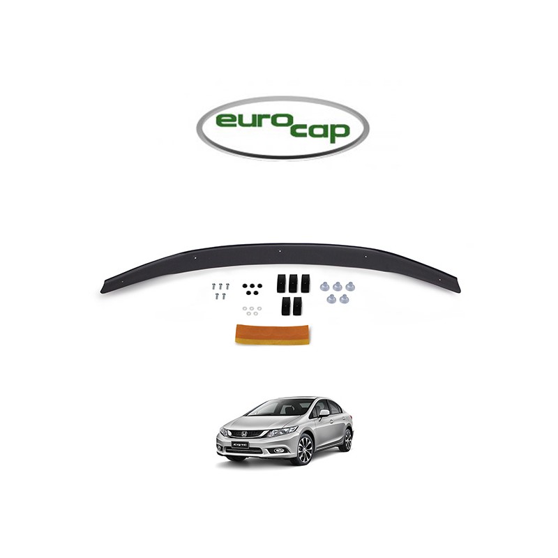 KAPUT RÜZGARLIĞI İNCE MALZEME HONDA CİVİC FB7 12-16 3MM EUROCAP 303402