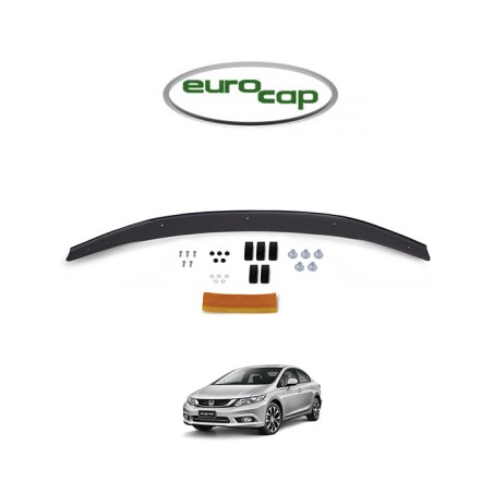 KAPUT RÜZGARLIĞI İNCE MALZEME HONDA CİVİC FB7 12-16 3MM EUROCAP 303402