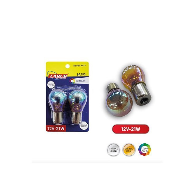AMPÜL NORMAL DIADEM 12V 93 21W AMBER TURUNCU 0403091 CARUB