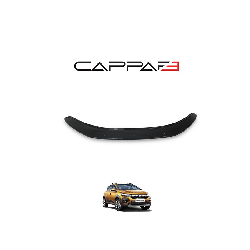 KAPUT RÜZGARLIĞI DACIA SANDERO 2021 SONRASI 4MM CAPPAFE 30210621K CAPP