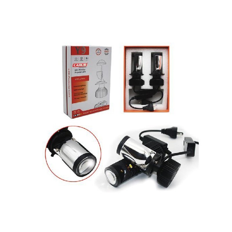 XENON LED Bİ XENON MERCEKLİ H4 CARUB 0410318 CARUB