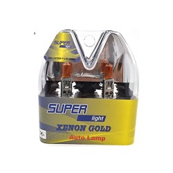 AMPÜL FAR HALOGEN TURUNCU IŞIK AMBER 12V H3 100W SUPERLIGHT SL3905 SUP