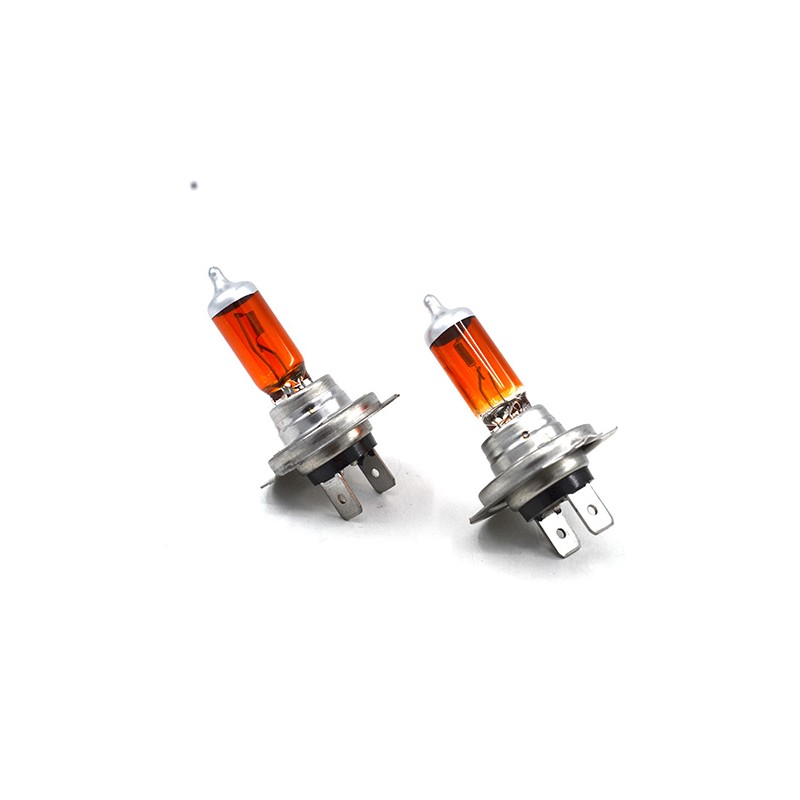 AMPÜL FAR HALOGEN TURUNCU IŞIK AMBER 12V H4 100W SUPERLIGHT SL3906 SUP