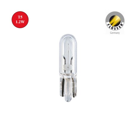 AMPÜL NORMAL DİPSİZ T5 12V 1.2W MİNİ GÖSTERGE FLÖSSER FLS 4191 FLS-419