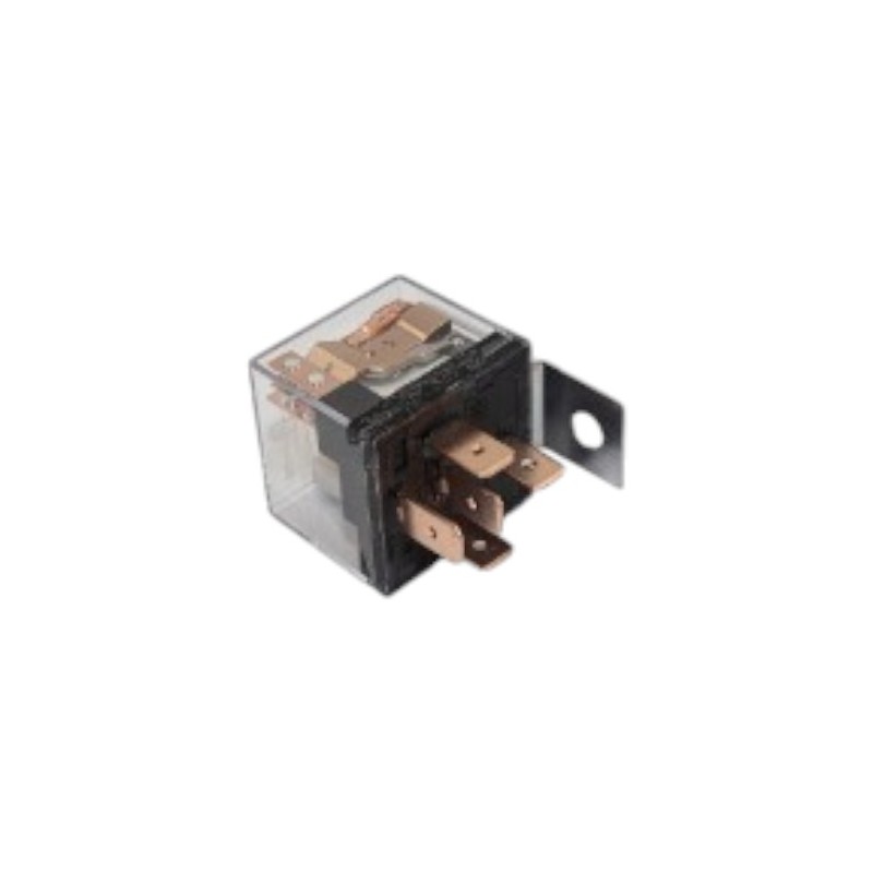 ROLE MİNİ ŞEFFAF 5 UÇLU 24V 40 AMPER LEDLİ TAS01-005 YLE01-005 TAS