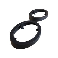 OTO HOPARLÖR YÜKSELTİCİ PLASTİK OVAL 6X9 KALIN TİP ERN00114 YERLİ