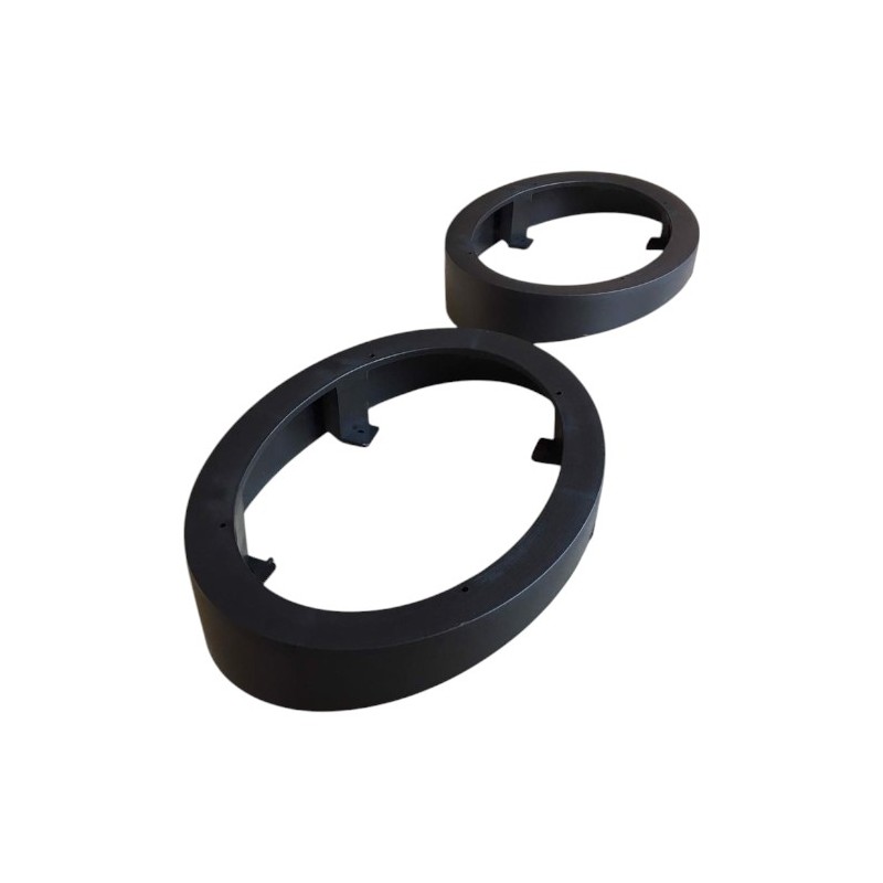 OTO HOPARLÖR YÜKSELTİCİ PLASTİK OVAL 6X9 KALIN TİP ERN00114 YERLİ