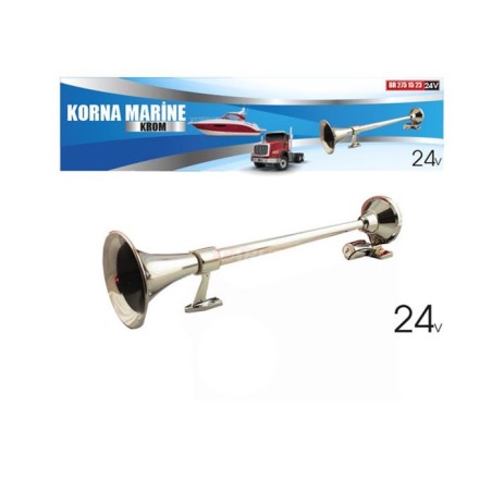 KORNA HAVALI MARİNE TEK BORU YUVARLAK 640MM 24V VENTİLLİ 2751523 CARUB