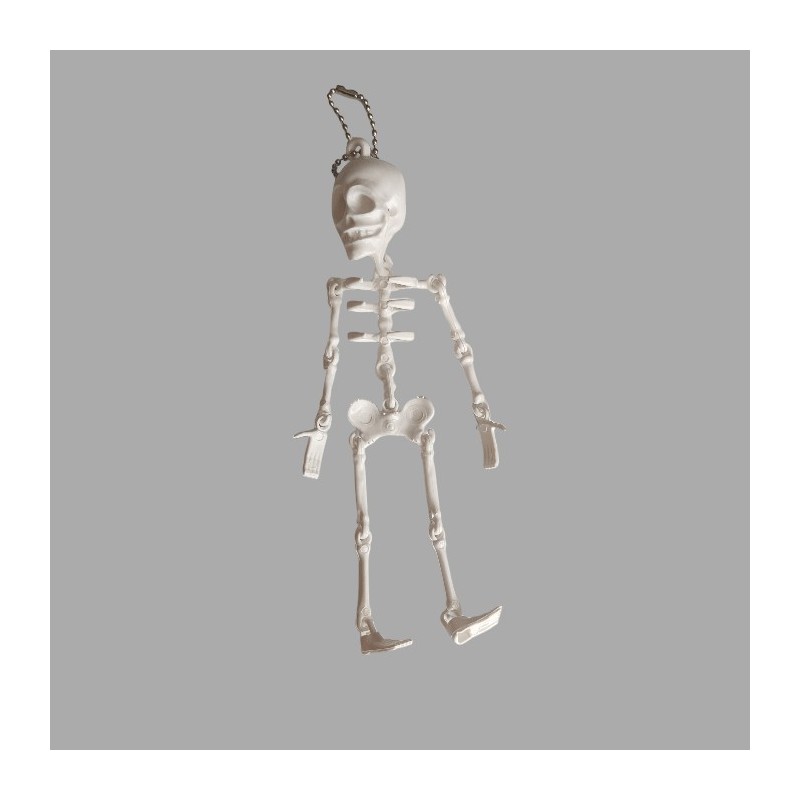 AYNA SÜSÜ İSKELET ENJ. BASKI BOY 20CM BEYAZ ASSKLT-B YERLİ