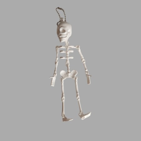 AYNA SÜSÜ İSKELET ENJ. BASKI BOY 20CM BEYAZ ASSKLT-B YERLİ
