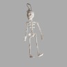 AYNA SÜSÜ İSKELET ENJ. BASKI BOY 20CM BEYAZ ASSKLT-B YERLİ