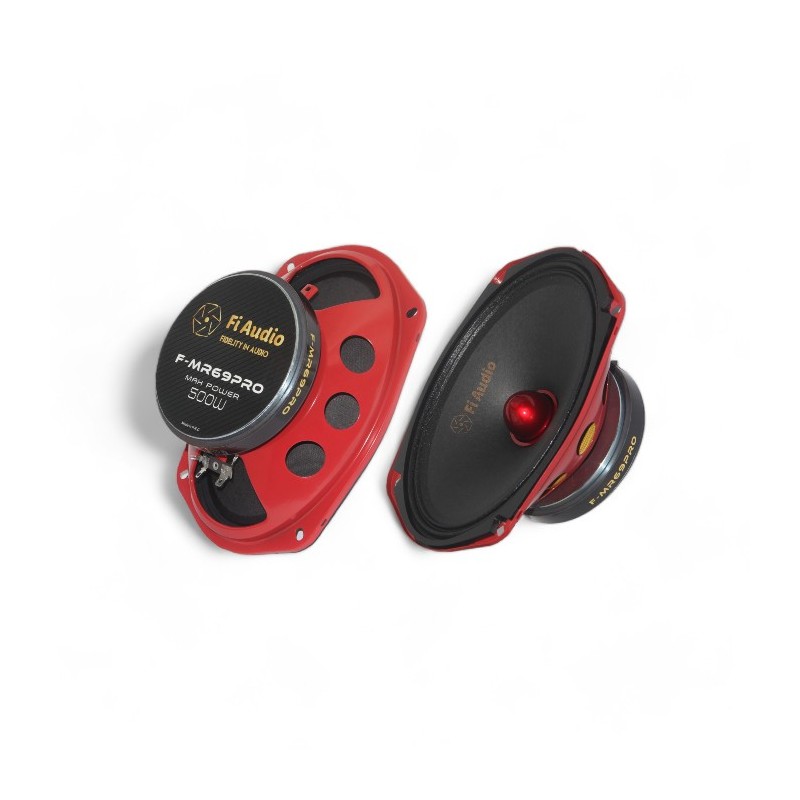 OTO HOPARLÖR MIDRANGE OVAL 6X9 500W 150RMS Fİ AUDIO F-MR69PRO Fİ AUDİO