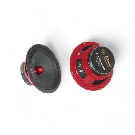 OTO HOPARLÖR MIDRANGE YUVARLAK 20CM 8 400W 120RMS Fİ AUDIO F-MR80PRO F