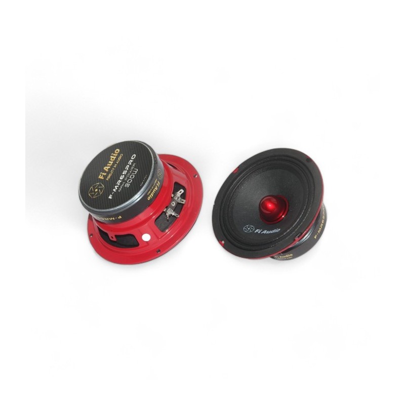 OTO HOPARLÖR MIDRANGE YUVARLAK 16CM 6,5 300W 100RMS Fİ AUDIO F-MR65PRO