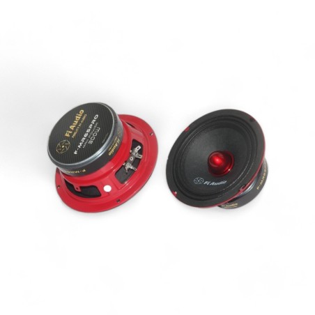 OTO HOPARLÖR MIDRANGE YUVARLAK 16CM 6,5 300W 100RMS Fİ AUDIO F-MR65PRO