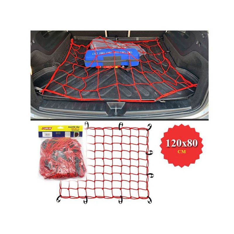 BAGAJ KAPUT FİLESİ BÜYÜK KIRMIZI 120X80CM 4620626 CARUB