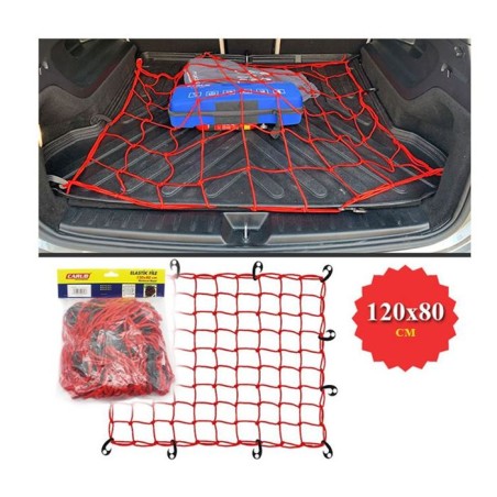 BAGAJ KAPUT FİLESİ BÜYÜK KIRMIZI 120X80CM 4620626 CARUB