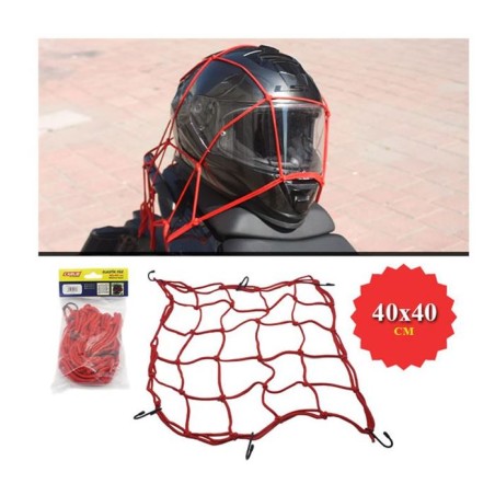BAGAJ KASK FİLESİ KÜÇÜK KIRMIZI 40X40CM 4620623 CARUB