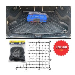BAGAJ KAPUT FİLESİ BÜYÜK SİYAH 120X80CM 4620625 CARUB