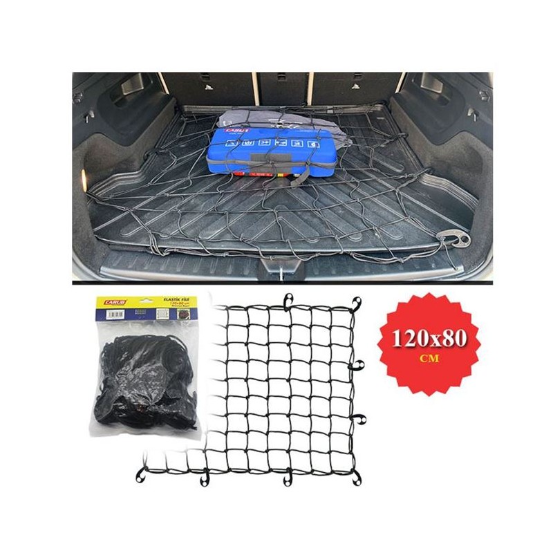 BAGAJ KAPUT FİLESİ BÜYÜK SİYAH 120X80CM 4620625 CARUB