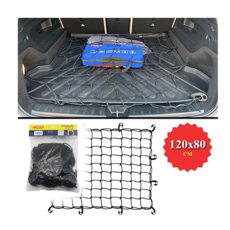 BAGAJ KAPUT FİLESİ BÜYÜK SİYAH 120X80CM 4620625 CARUB