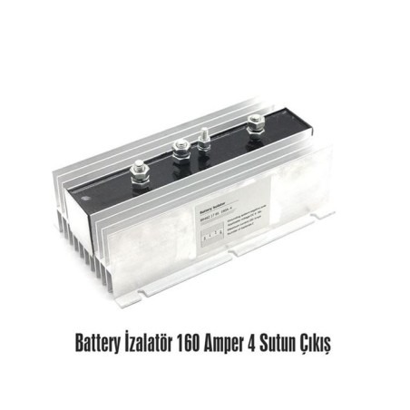 BATTERY İZALATÖR 160 AMPER 4 SUTUN ÇIKIŞ 4621785 CARUB