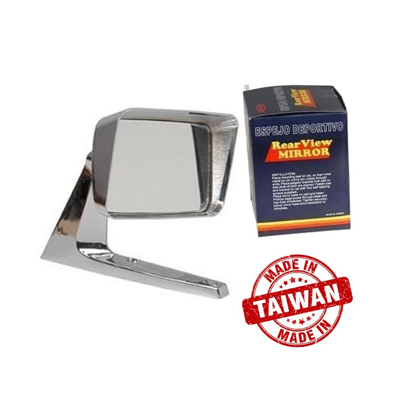 AYNA DIŞ DİKİZ AMERİKAN KT-1440-C DİKDÖRTGEN KROMAJLI 0234301 CARUB